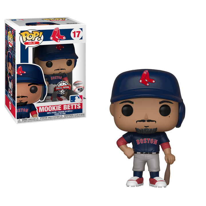 Funko Pop! Vinyl: Mookie Betts - Fanatics (Exclusive) #17