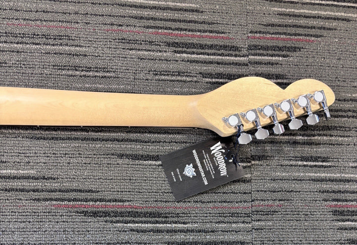 New York Knicks Northlander Electric Guitar With Case And Stand Limited 3/100