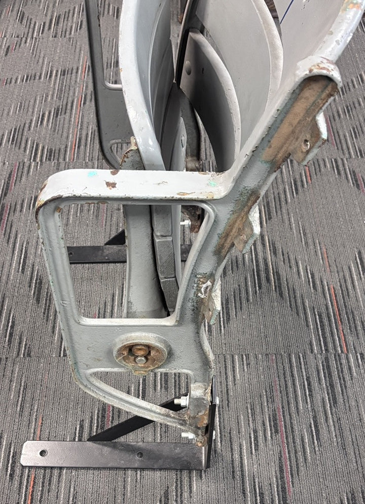 Circa 1950 Memorial Stadium Baltimore Rear Mount Seat Colts Orioles