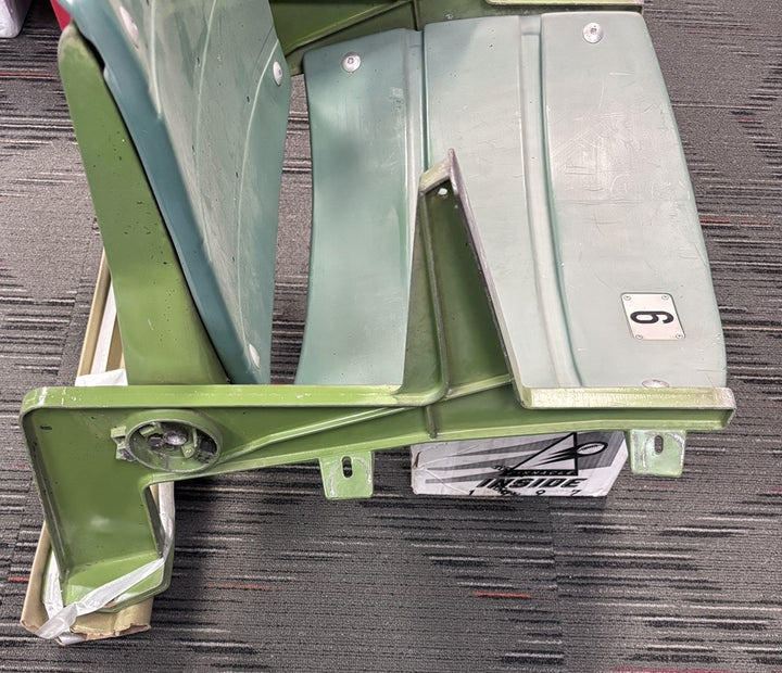 Circa 1970 Buffalo Sabres Memorial Auditorium Rear Mount Seat Sabres NHL
