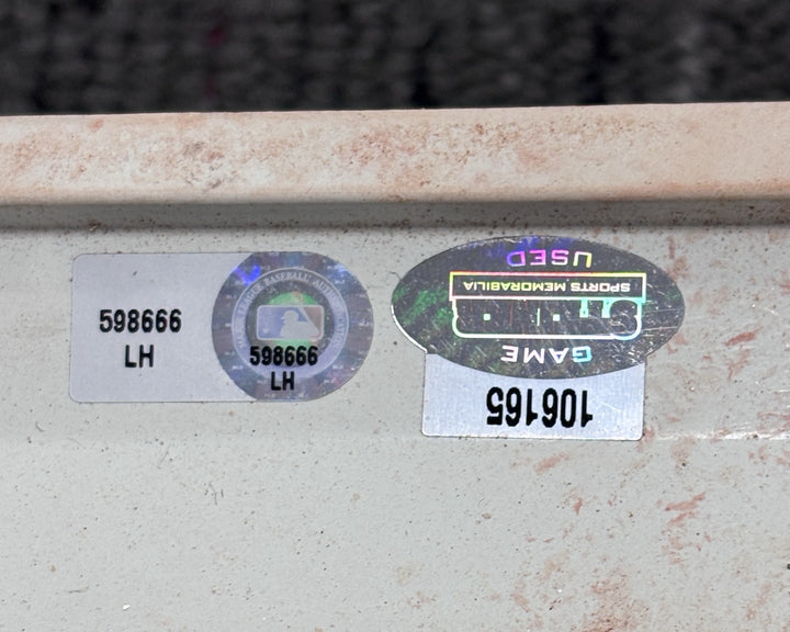 8-23-2009 MLB First Base Yankees At Red Sox MLB Authentic Steiner Ticket Program