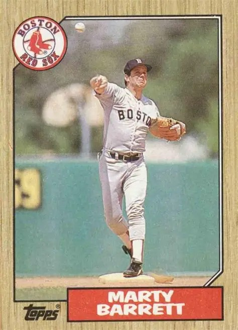 1986 Red Sox W.S. Bruce Hurst & Marty Barrett Public Autograph Signing